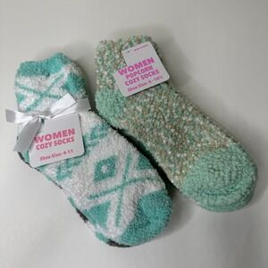 Womens Cozy Socks New Winter Warm Set of 4